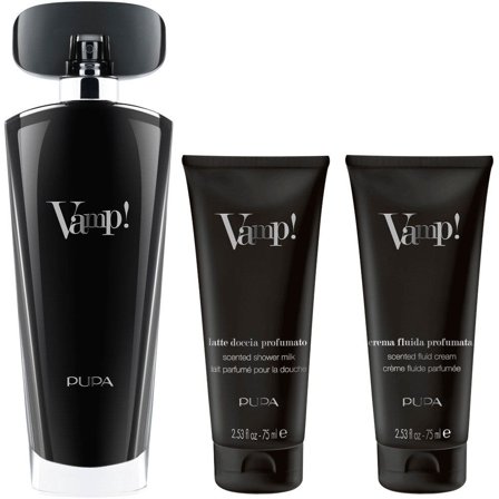 Pupa Kit Vamp! Black Eau De Parfum 100ml + Latte Doccia Profumato