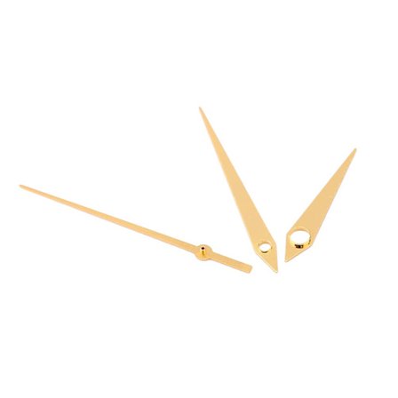 8600 Kultaiset kellon viisarit sarja tunti minuutti sekunti sopii 2824 koneistoon miesten kello