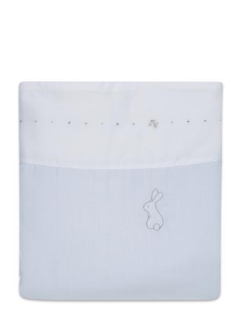 Tendresse Blanket Home Sleep Time Blankets & Quilts Valkoinen Tartine Et Chocolat
