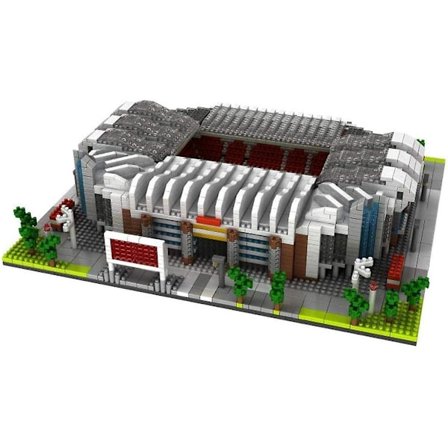 3 800 delar för att montera den arkitektoniska modellen av Old Trafford