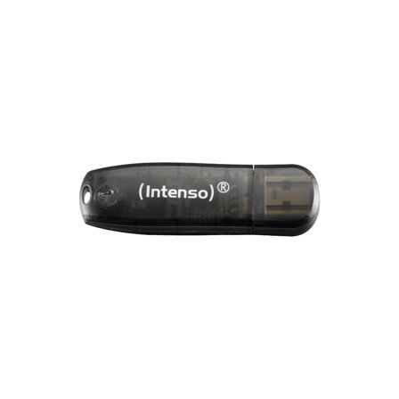 Intenso - USB-minne Rainbow Line 16GB Black