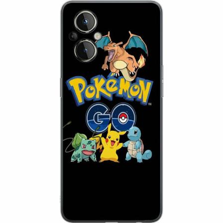 Oneplus Nord N20 5g Mjukt Skal - Pokemon