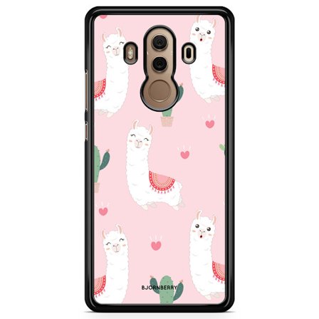 Bjornberry Skal Huawei Mate 10 Pro - Lama Mönster
