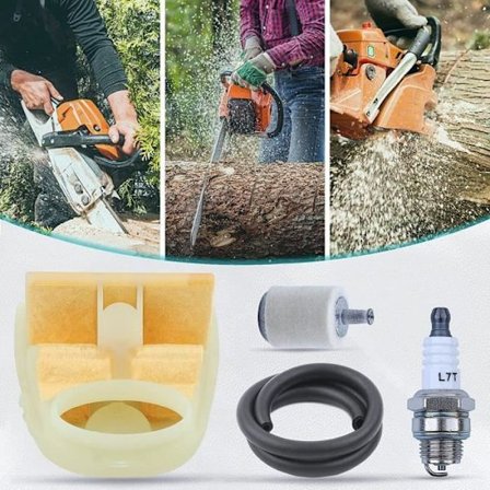 181173180 Ilmansuodatin, polttoainesuodatin ja sytytystulppa -setti yhteensopiva Dolmar PS-460 PS-510 PS-5100 PS-5100 S PS-5100 SH PS-5105 PS-510 