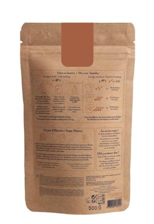 Aleppo Klesvask Såpeflak-laurbærolje Flekkfjerner 500g møllmiddel