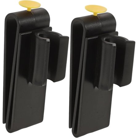 Golfkølle Klips Putter Holder Klips Boldklemme til Golftaske Holder Golfkølle Taske Tilbehør Plastik Klips (2 Pak)