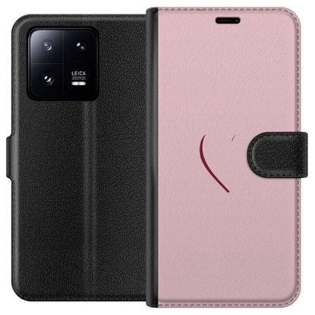Yhteensopiva Lompakkokotelo Xiaomi Xiaomi 13 Pro SoftPinkLove