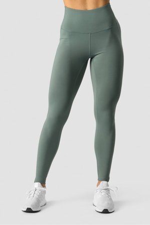 ICANIWILL - Stride Tights Wmn Sea Green - Treningstights - Dame - ICIW