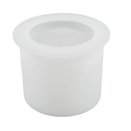 DIY-muotti luoviin kipsisementti-aromaterapiakynttiläkuppeihin ja kipsivarastointitölkkeihin peili-silikonimuotilla