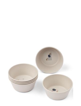 Cees Bowl 6-Pack Liewood Beige