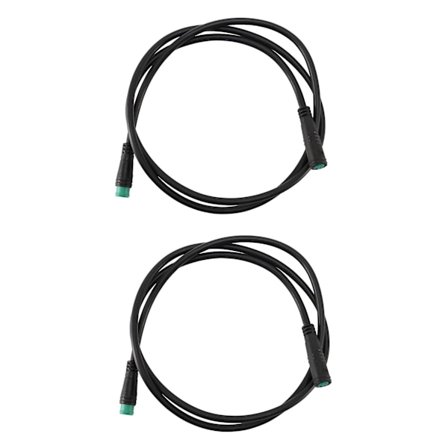 2x Ebike Display Kabel 5 Pin Til Bbs01/bbs02/ Mid Motor Elektrisk Cykel Display Forlængerkabel Conne