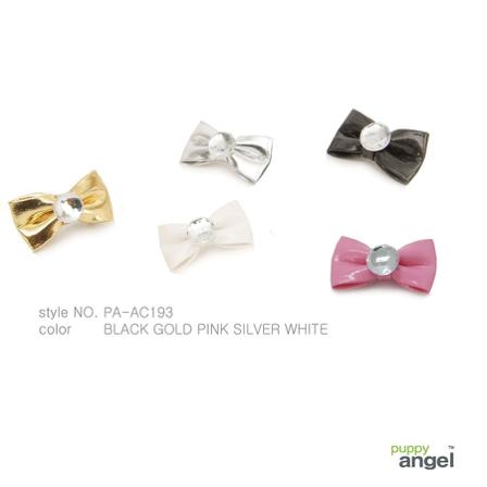 Metalic Bow Hair Clip - Borstar & Kammar, Pälsvård, Schampoo- & Balsam, Hårband & Hårsnoddar på Doggie.se
