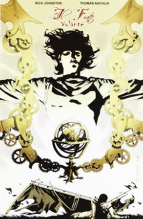 Il frate volante Rich Johnston