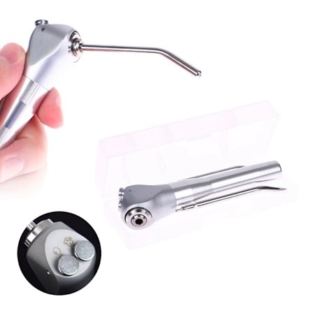 Dental Vann Luft Spray Trippel 3-veis Sprøyte Håndstykke + 2 Luft Spray Rør Trippel Sprøyte Dental Rengjøringsutstyr