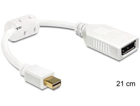 Delock DisplayPort-adapter - 21 cm