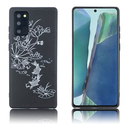 Imagine Samsung Galaxy Note 20 skal - Genomskinlig