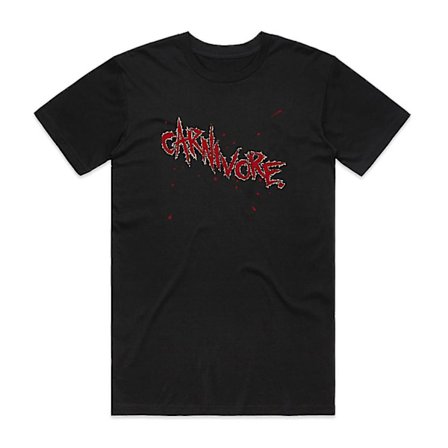 Carnivore Carnivore T-shirt Svart
