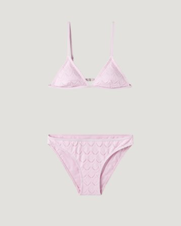LMTD NLFZAYAI BIKINI Rosa Badetøy/Badekåper Jente - Kids Brand Store