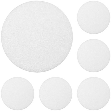 6 st Bländskydd Diffusor Lampskärmar Tak Spotlight Lampskärmar Ljusarmatur Tillbehör