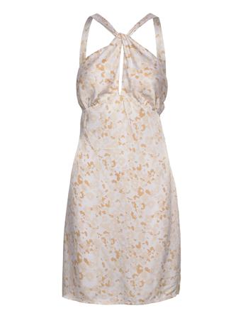 Line Short Dress Aop 12887 Kort Kjole Multi/mønstret Samsøe Samsøe