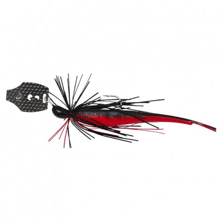 Savage Gear Crazy Swim Jig 12.5cm 14.5g Sinking - Black N Red