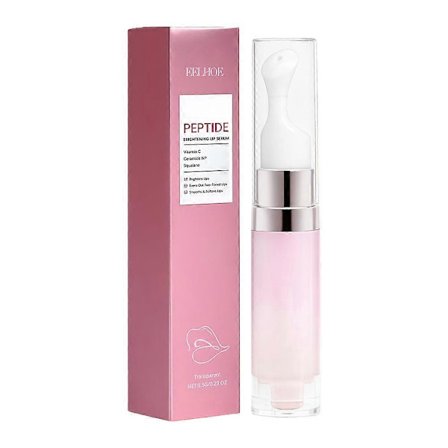 4 farger Hydrerende Leppeserum Lysnende Plumping Glossy Anti-Tørrhet Fuktighetsgivende Mykgjørende Glattende Farge Leppekrem Komfort Hele Dagen