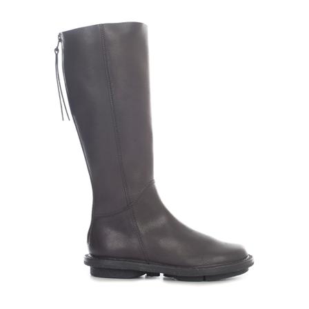 Trippen, ZIP Behind High Boot Czarny, Kobieta, Rozmiar: 40 EU
