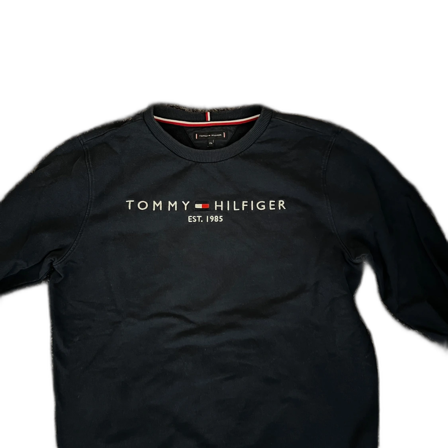 Mörkblå sweatshirt Tommy Hilfiger