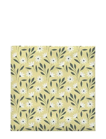 Meadow Paper Napkin Yellow Broste Copenhagen