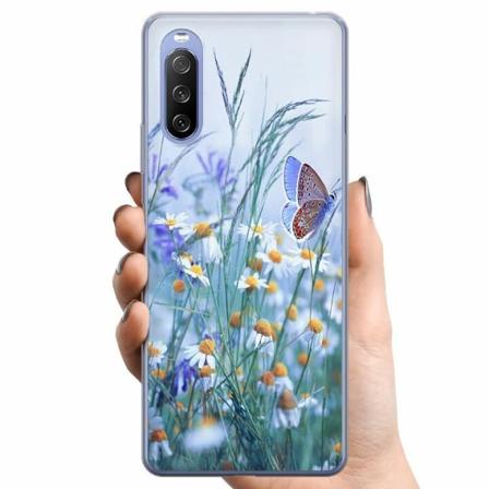 Sony Xperia 10 Iii Lite Tpu Mobilskal Blommor