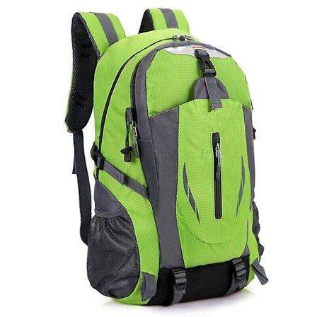 40L Stor sekk Vanntett Ryggsekk Camping Fotturer Tur Utendørs Reise Ryggsekk