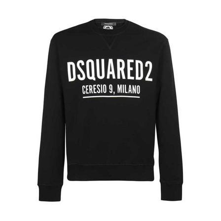 Dsquared2 Sweatshirts , Zwart , Heren , Maat: S