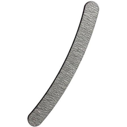 Silcare - Nagelfil - Banan - Zebra - 100/100 - 5-pack