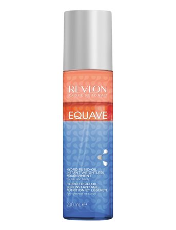 Revlon Professional Revlon Pro Equave Hydro Fusio-Oil Instant Weightless Nourishment 200 Ml - Nude - 200 ml