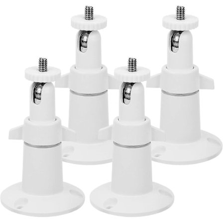 4 kpl Turvakameran seinäteline Arlo Pro 2/3/4/5, Arlo Ultra/Ultra 2, Arlo -kameroille