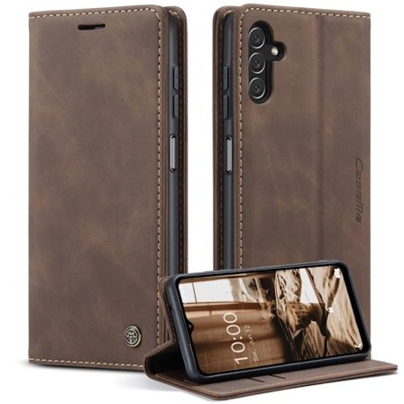CASEME Plånboksfodral Samsung Galaxy A14 - Coffee