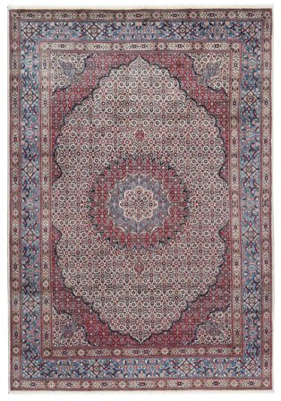 Tapete Oriental Moud 210X305 (Lã, Pérsia)