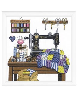 Broderikit Tavla I syrummet - Design Works Crafts