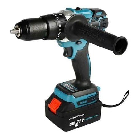 EasyDrill 800W 80-120Nm 18V-21 Akku bore-/skruemaskine (1 x 4,0 Ah batteri, 18V system) Maksimal borepatrondiameter 13 mm