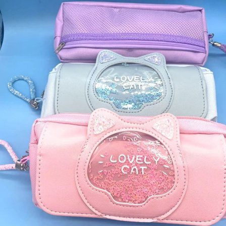 Kissan case Suloinen penaalilaukku SININEN