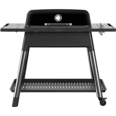 Everdure Gassgrill E3G2B Furnace, Matt Svart' - 'Matt sort