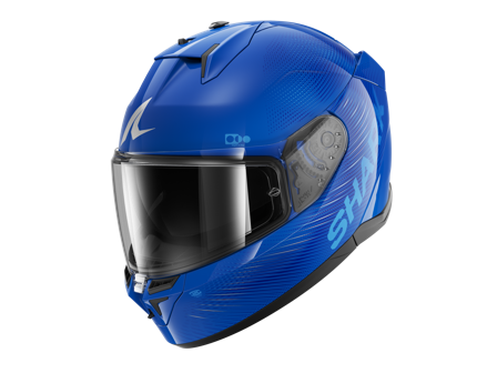 Helhjelm SHARK D-Skwal 3 SP Lyne Blå/Silver XXL