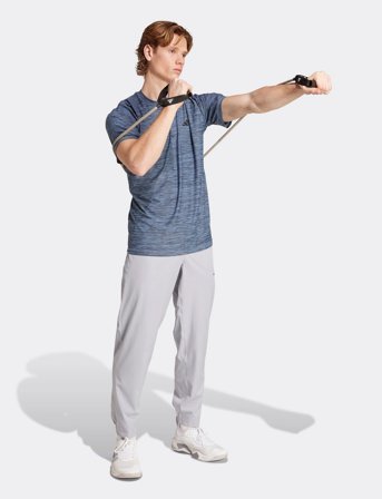 adidas Performance Tr-Es Woven Pt - Grey - S