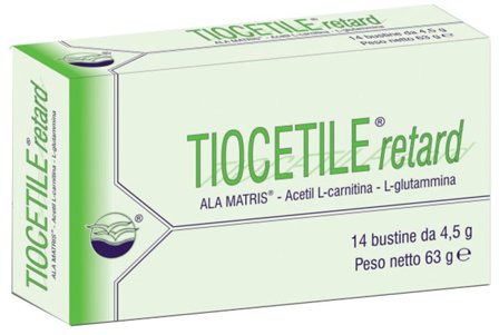 Tiocetile Retard 14 Buste da 4,5 g