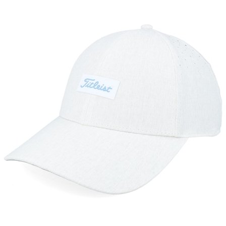 Titleist - Charleston Breezer Heather White/Tidal Half Dozen Adjustable Adjustable White Cap - @ Hatstore