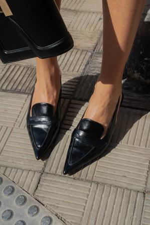 NA-KD Shoes Escarpins à talon ouvert - Chaussures à talons hauts - Noir - EU 39