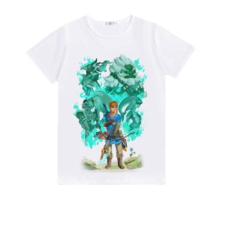 Zelda Legend Cartoon T-shirt F9