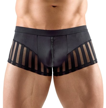 Svenjoyment: Stripe Pants Black - Vuxen: Sexy klær til ham