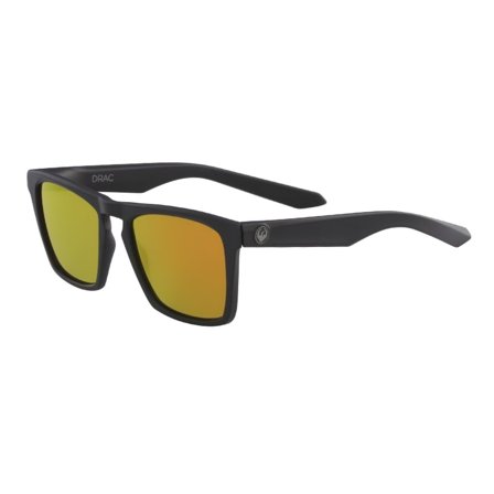 Dragon Drac LL Ion Unisex sunglasses Black OneSize