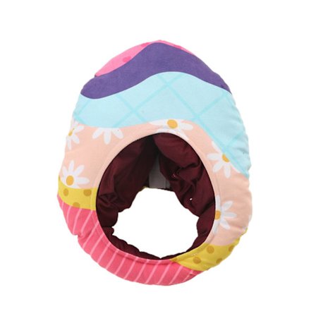 Påskehodeplagg Myk PP Bomull Nydelig Fargerikt Egg Varm Lue Kle Deg Ut Tegneserie Påskeegg Lue